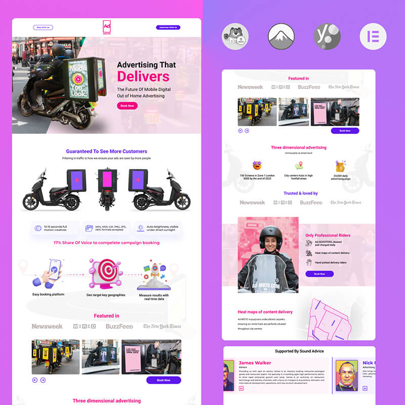 Ad-MOTO Made by BeeDock