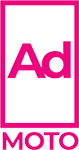 Ad-MOTO website design by BeeDock